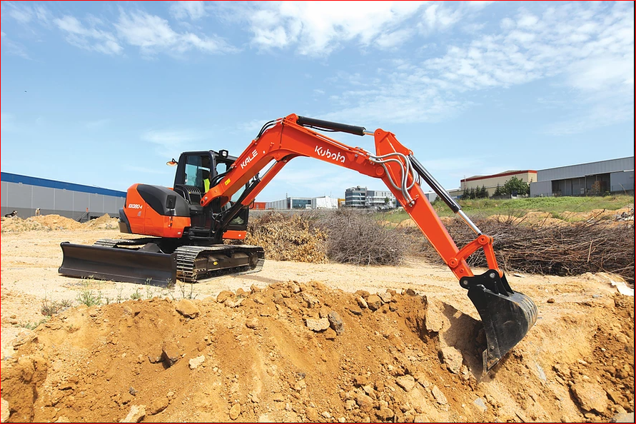 home Page image of Kubota digging